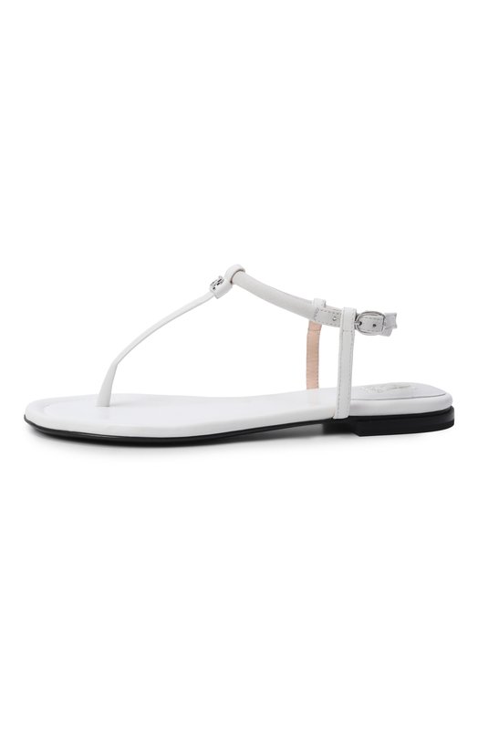 Кожаные сандалии Fabi FD9248/NAPPA BAR0N Белый  FD9248/NAPPA BAR0N Фото 4