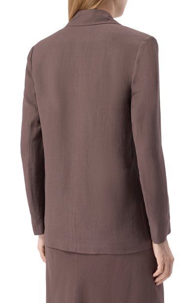 Жакет из вискозы и льна ANTONELLI FIRENZE, арт. N3565/935, фото 4