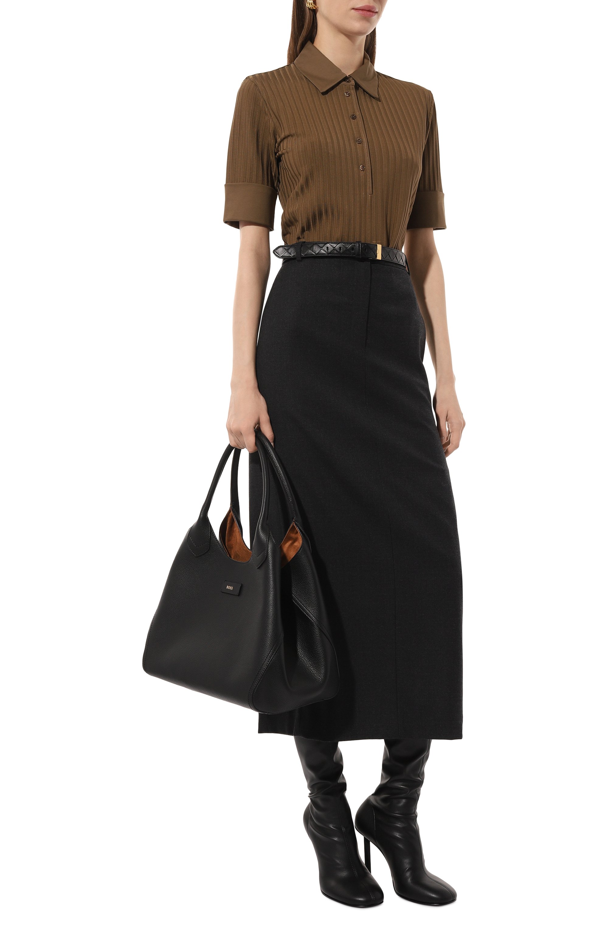 Сумка-тоут lenah BOSS, арт. 50536554, фото 7