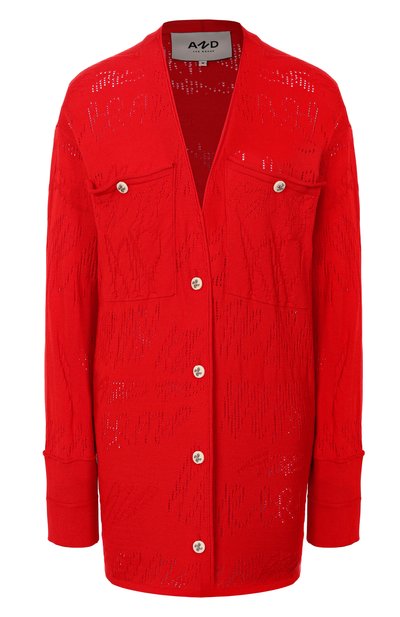 Женский хлопковый кардиган AND THE BRAND, арт. S25-SH014-1204-600B