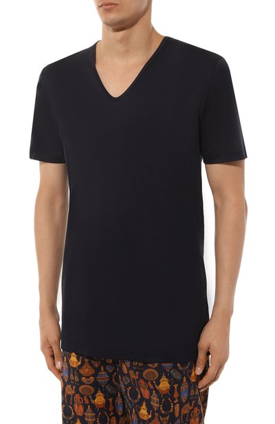 Хлопковая футболка ZIMMERLI, арт. 286-1442/XL, фото 3