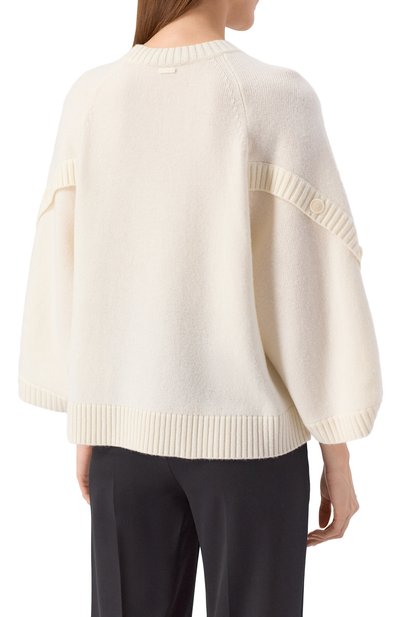 Свитер из шерсти и кашемира MAX MARA, арт. AMPEX, фото 4