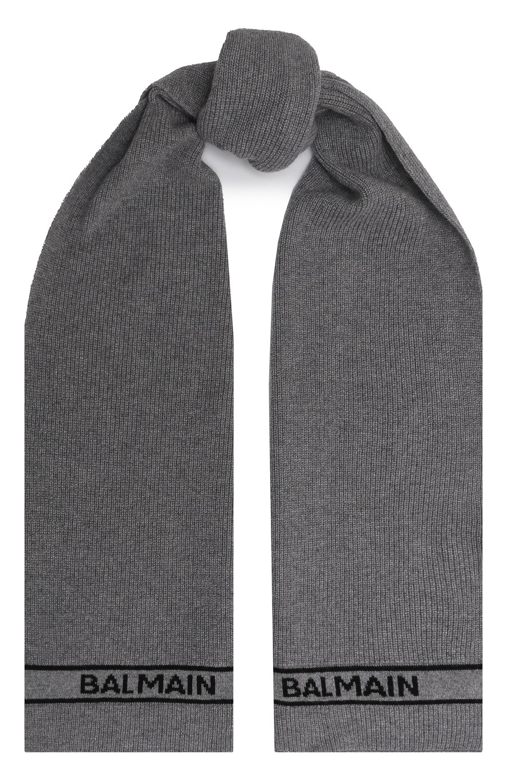 Шарф из шерсти и шелка BALMAIN, арт. BT0P13, фото 1