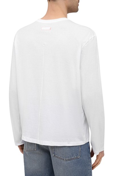 Хлопковый лонгслив HERON PRESTON FOR CALVIN KLEIN, арт. 40139UA, фото 4