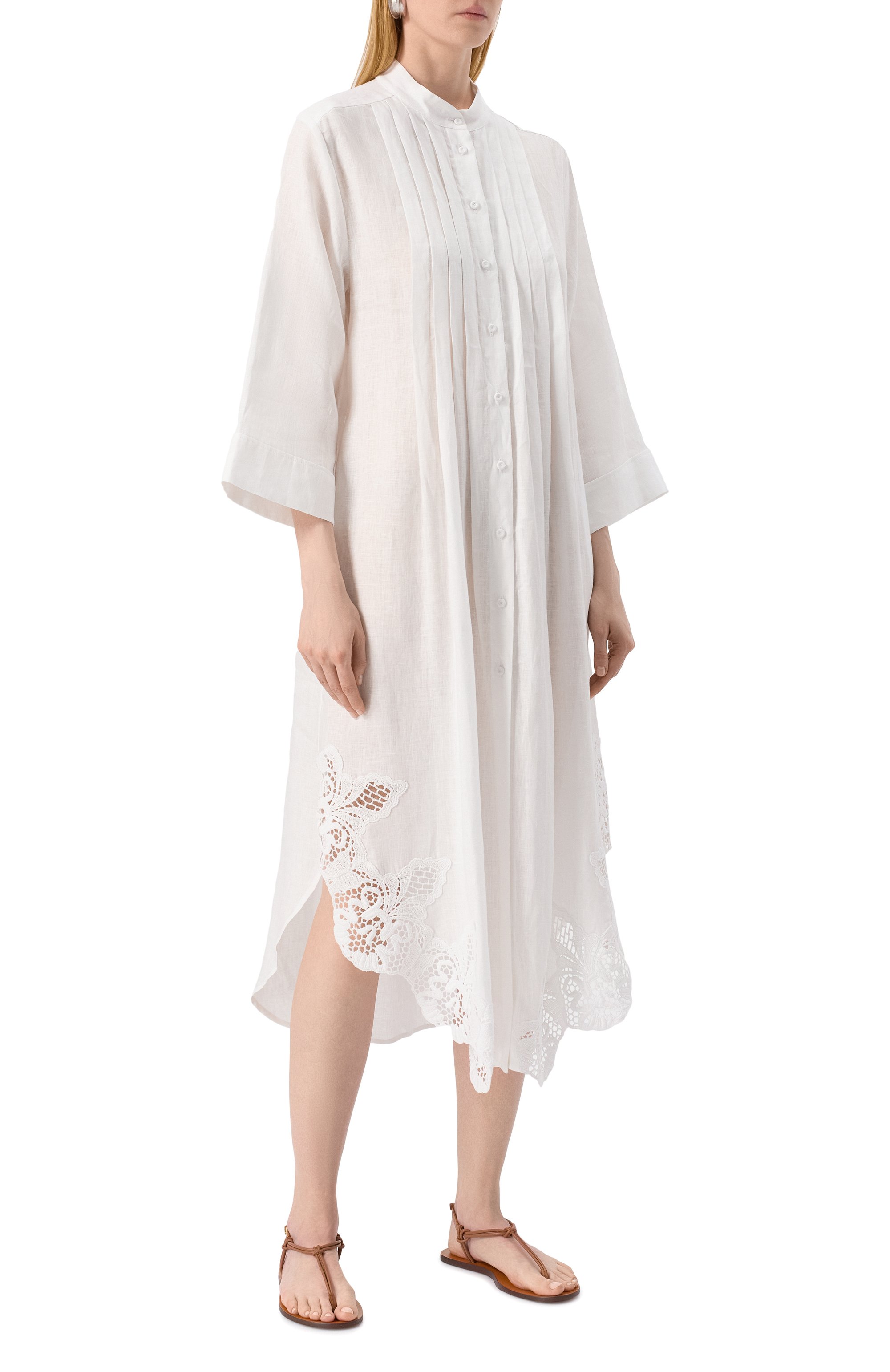 Льняное платье BEATRICE .B, арт. 25FE64760RI0N, фото 3