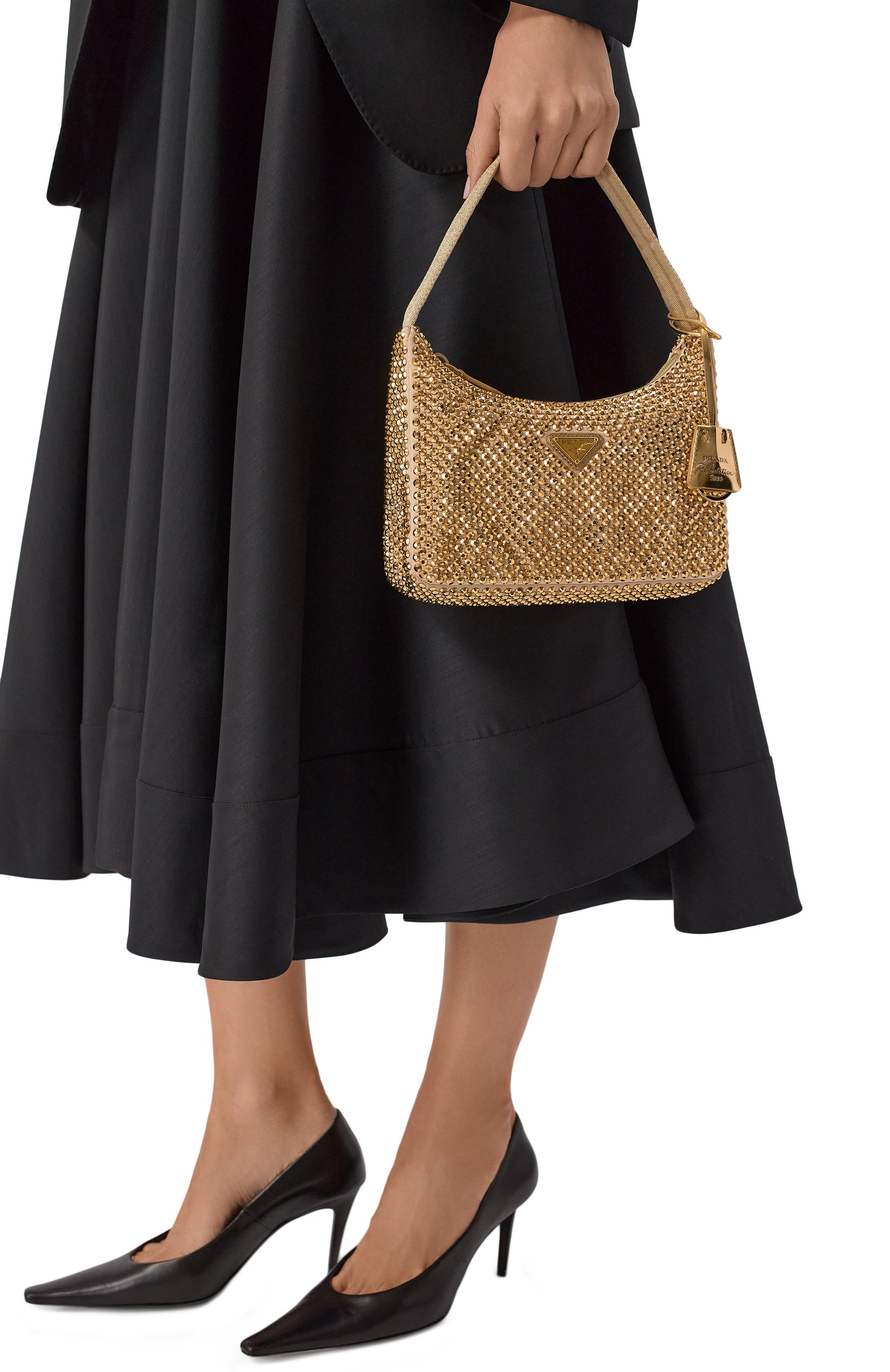 Сумка re-edition satin PRADA, арт. 1BC515/2AWL, фото 2