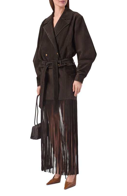 Замшевая куртка Leffers 2\2.52.99.16.17 Коричневый  2\2.52.99.16.17 Фото 2