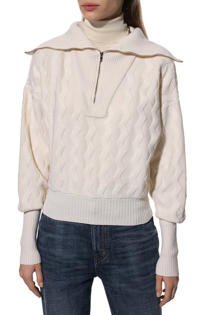 Свитер из шерсти и вискозы AND THE BRAND, арт. W23-SW002-0702-101, фото 3