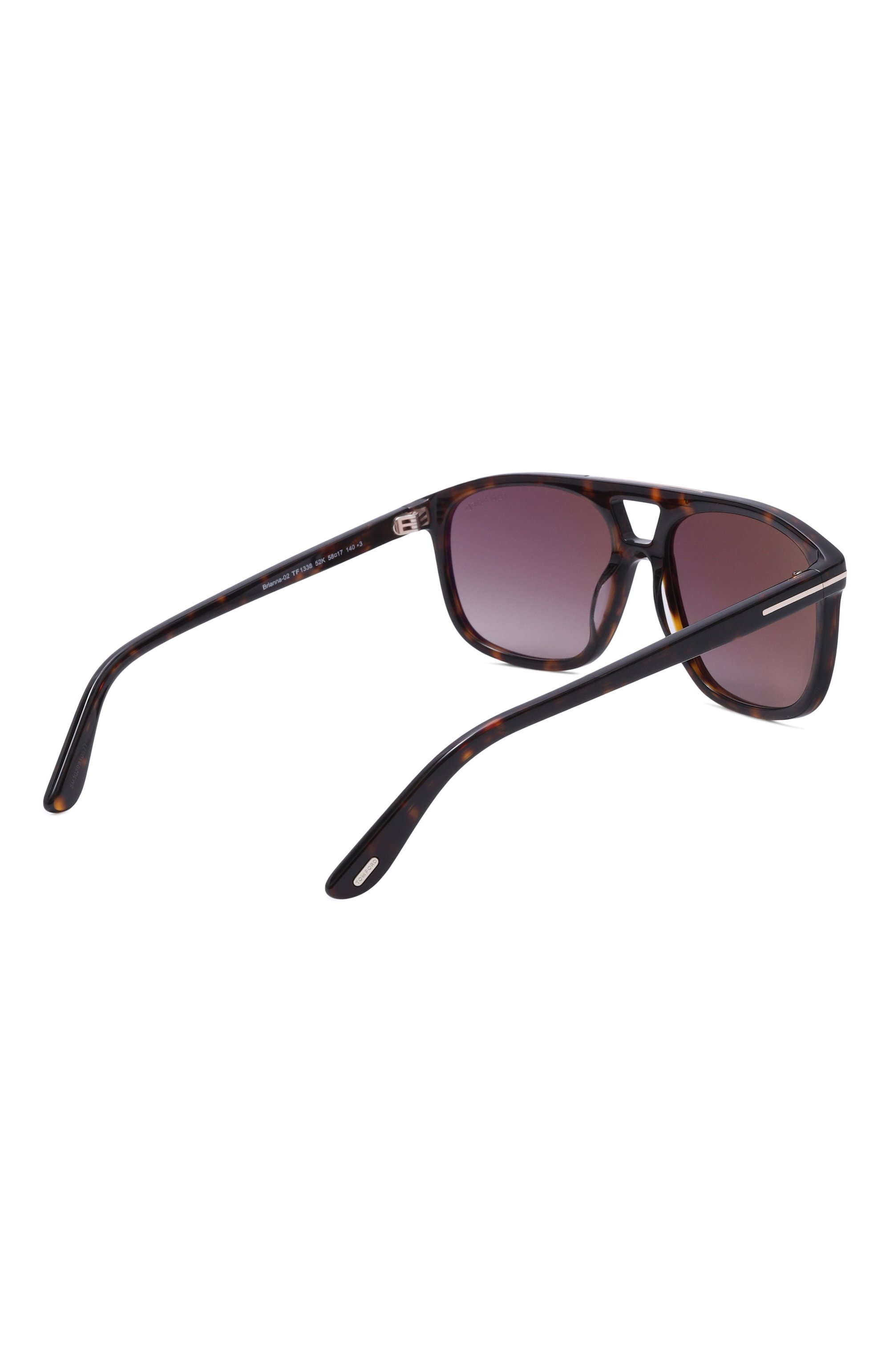 Солнцезащитные очки TOM FORD коричневого цвета по цене 49950 руб., арт. TF1338 52K, фото 3 Солнцезащитные очки TOM FORD, арт. TF1338 52K, фото 3