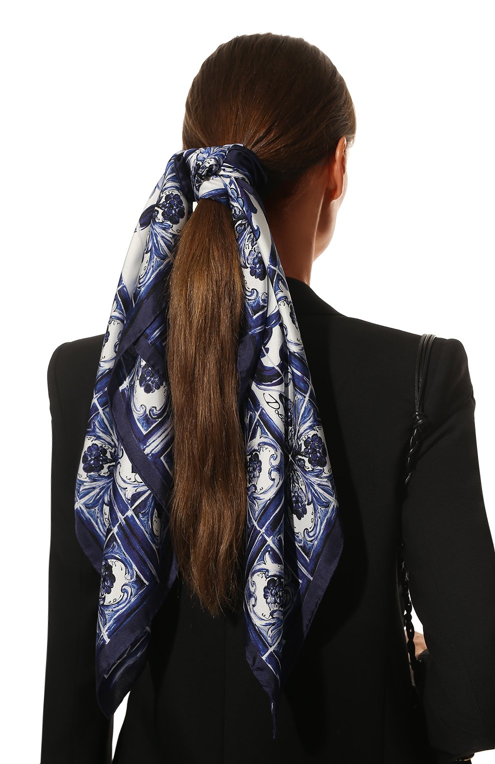 Шелковый платок DOLCE & GABBANA, арт. FN090R/GDA0Z, фото 5