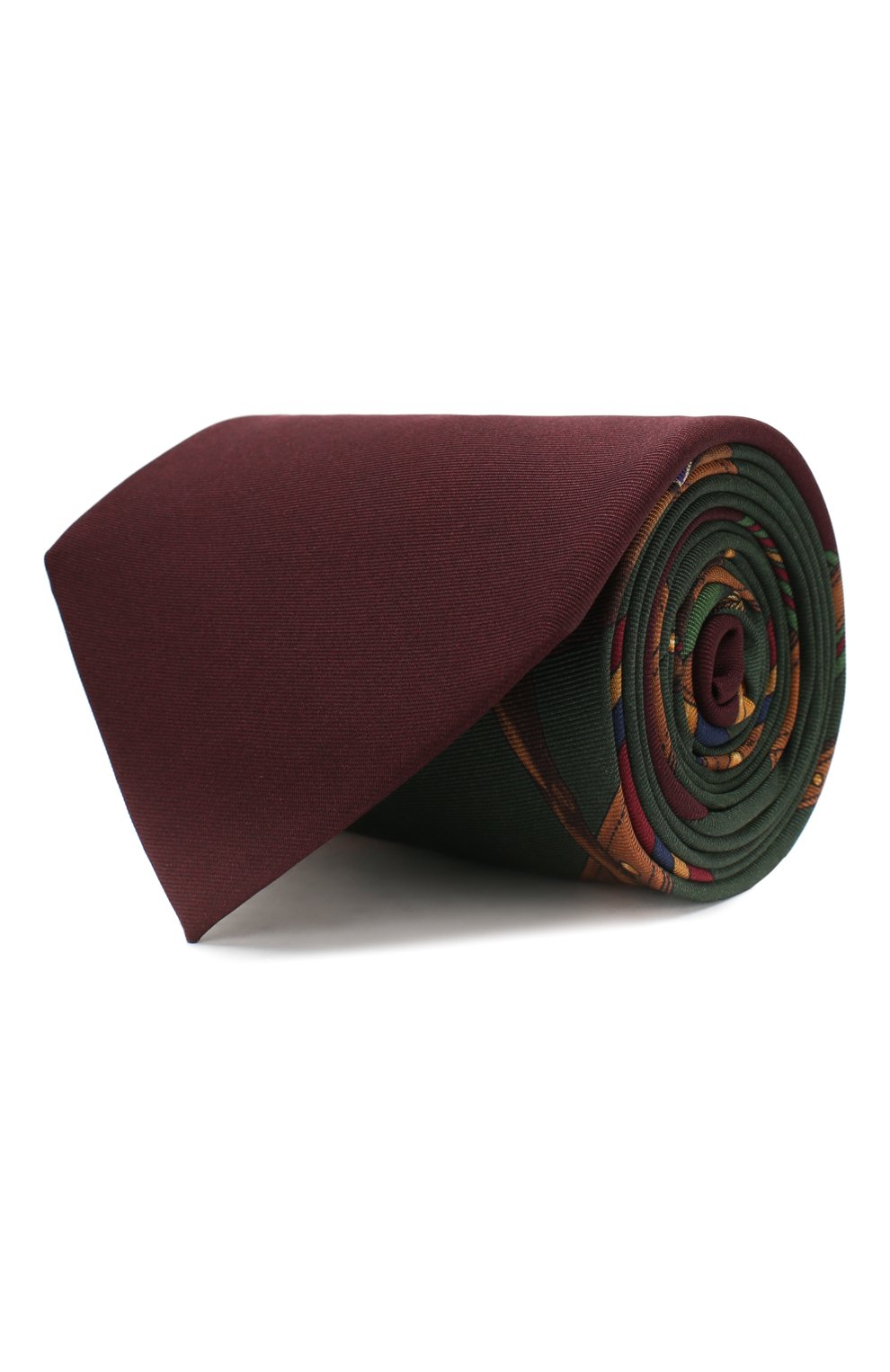 Шелковый галстук RALPH LAUREN, арт. 791773397, фото 1