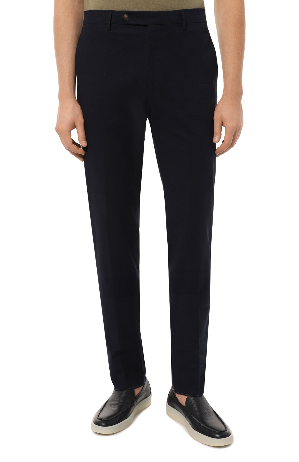 Хлопковые брюки BERWICH, арт. VULCAN023/TS1670X, фото 3