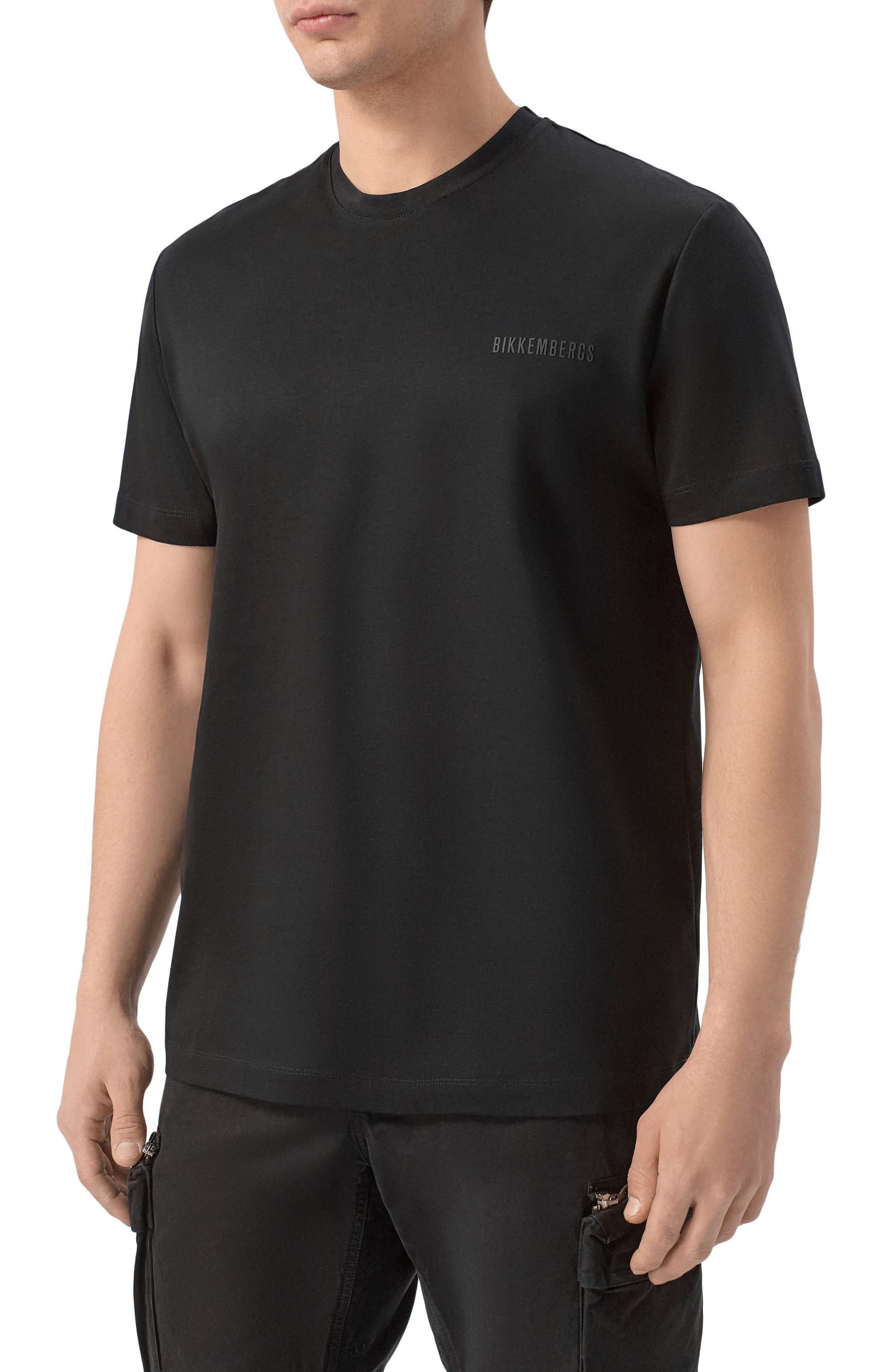 Хлопковая футболка DIRK BIKKEMBERGS, арт. BMT1693, фото 3