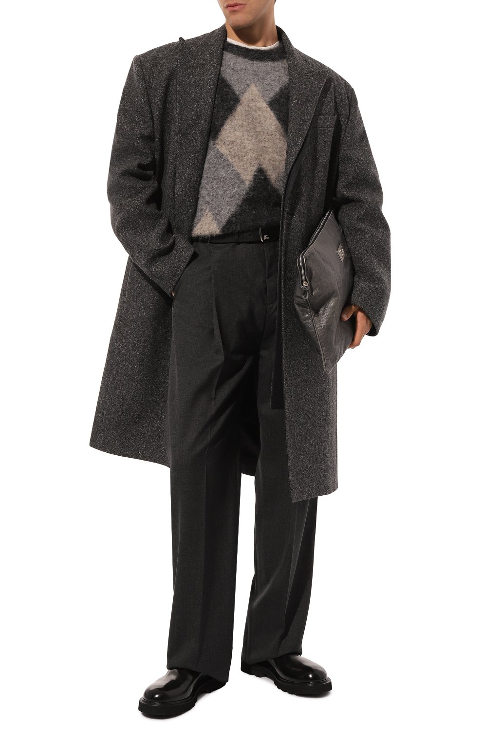 Шерстяной свитер LANEUS, арт. F4LAMAJP146, фото 2