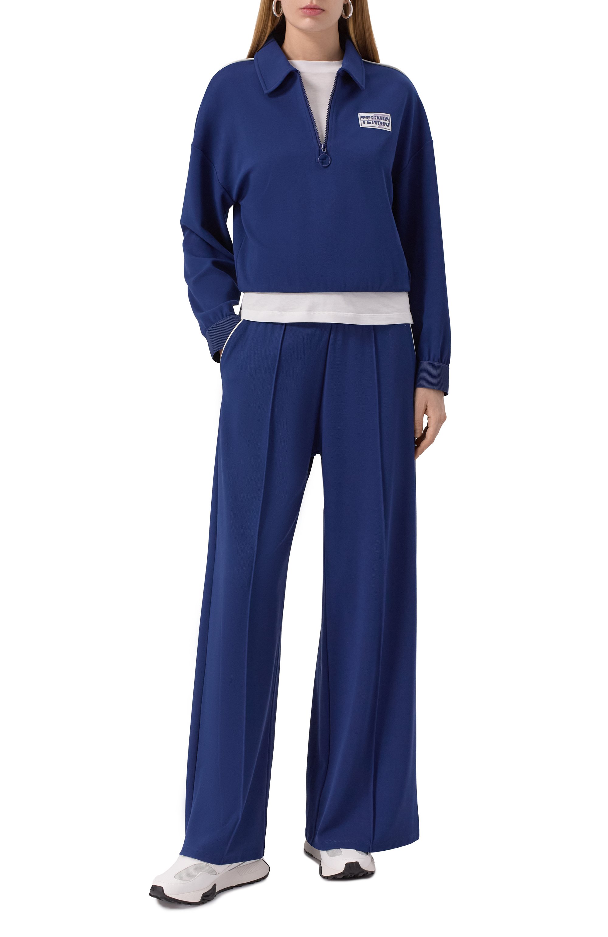 Поло из вискозы EA7, арт. 7W000227/AF13289, фото 2