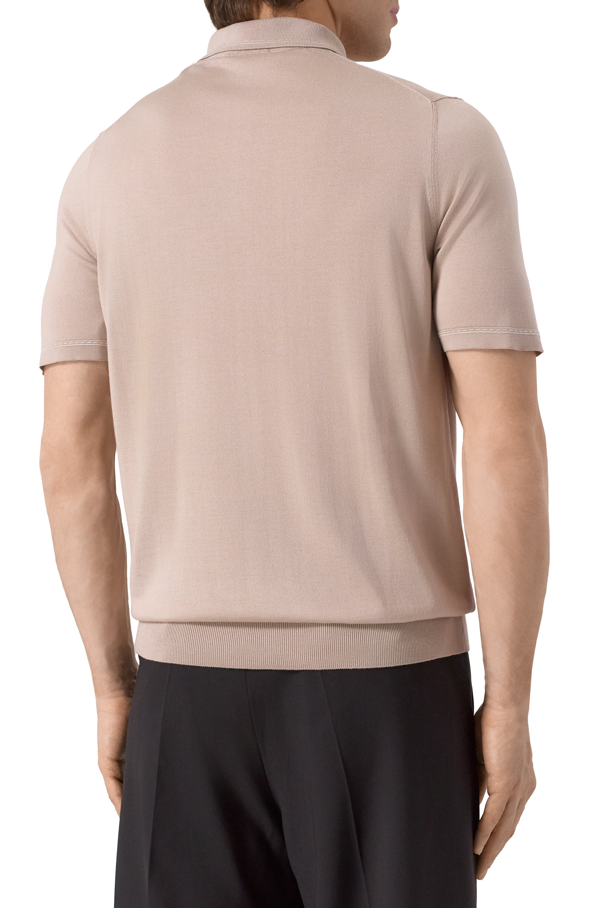 Шелковое поло COLOMBO, арт. MA04603_STA/4-120AN-M, фото 4