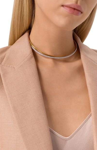 Колье hyperbola SWAROVSKI разноцветного цвета по цене 46200 руб., арт. 5702409, фото 2 Колье hyperbola SWAROVSKI, арт. 5702409, фото 2