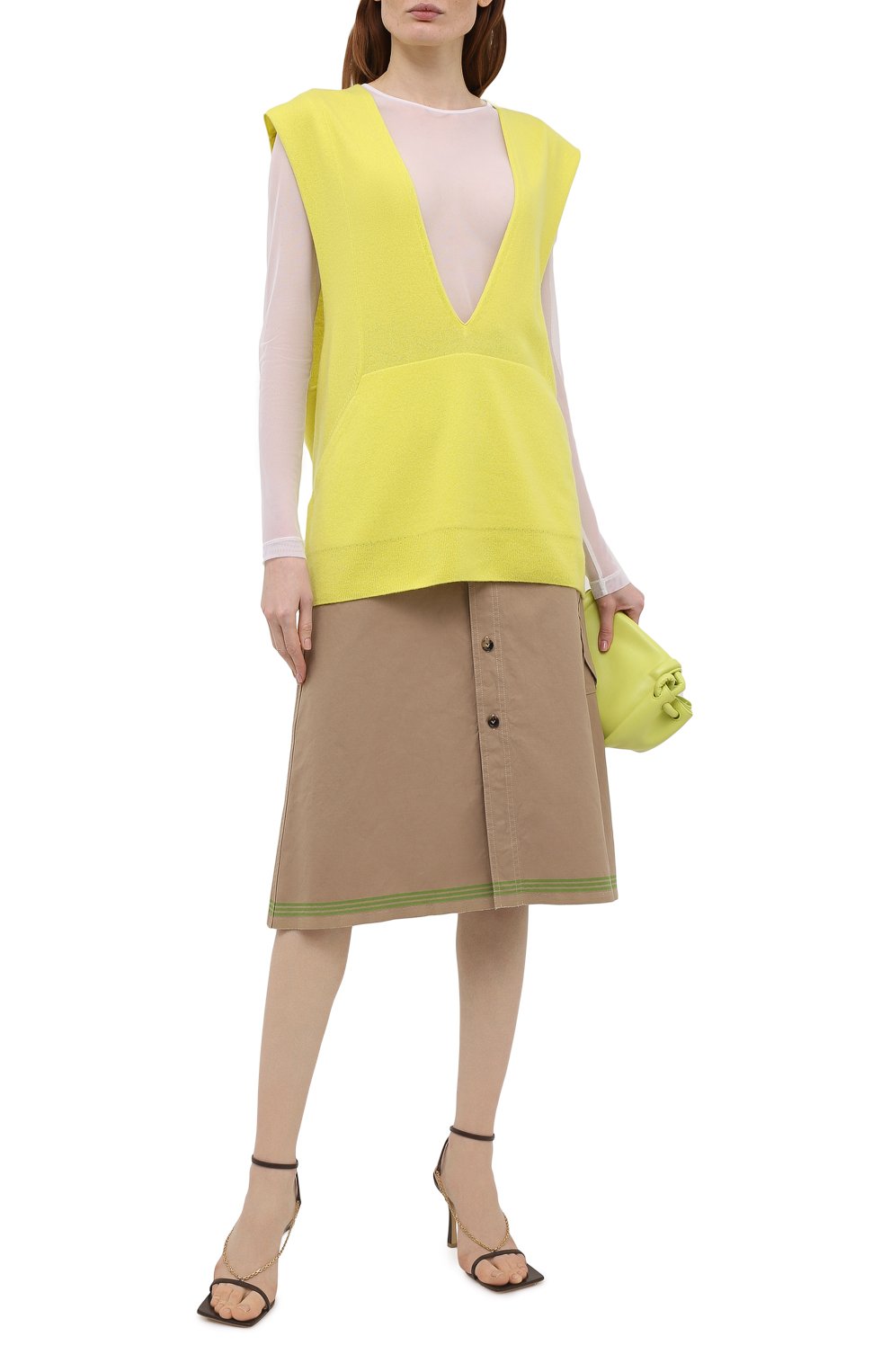 Кашемировый жилет DRIES VAN NOTEN, арт. 211-11252-2704, фото 2