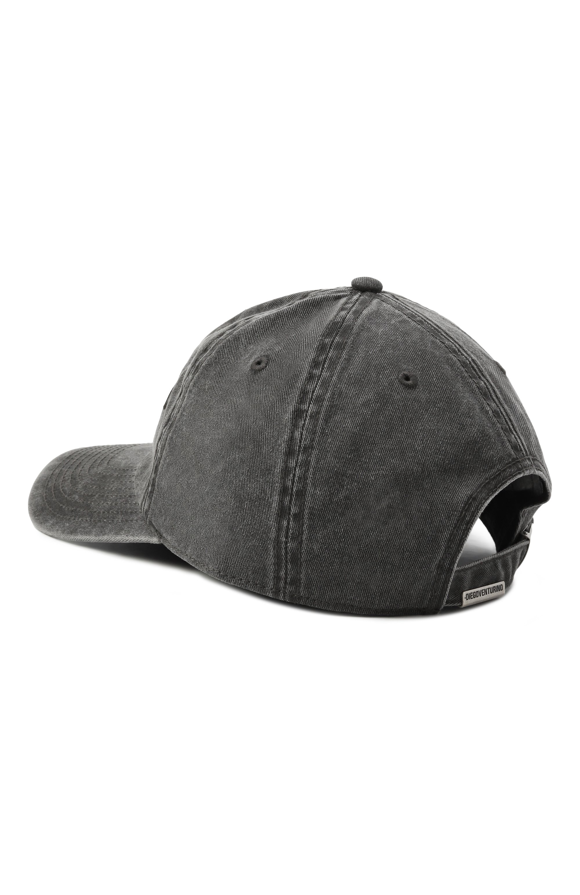 Хлопковая бейсболка DIEGO VENTURINO, арт. DVCAP-DIGGNEW-, фото 2