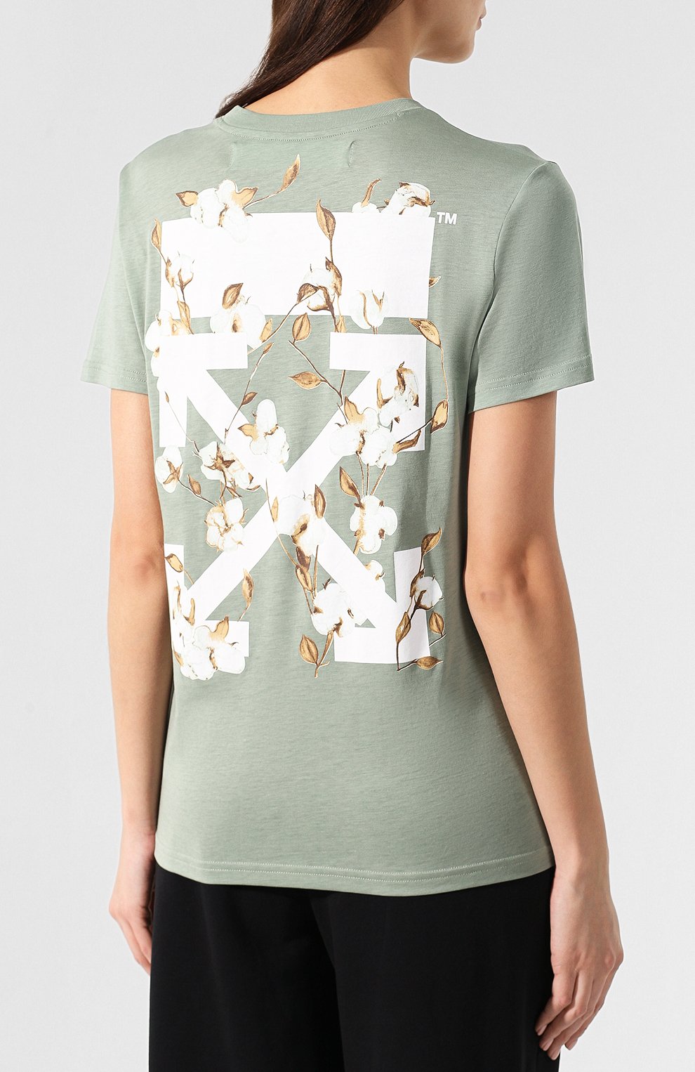 Футболка OFF-WHITE, арт. 0WAA049R19B980434101, фото 4
