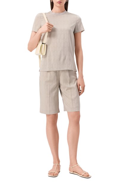 Топ из вискозы и шелка AGNONA, арт. TT0901/J5008, фото 2