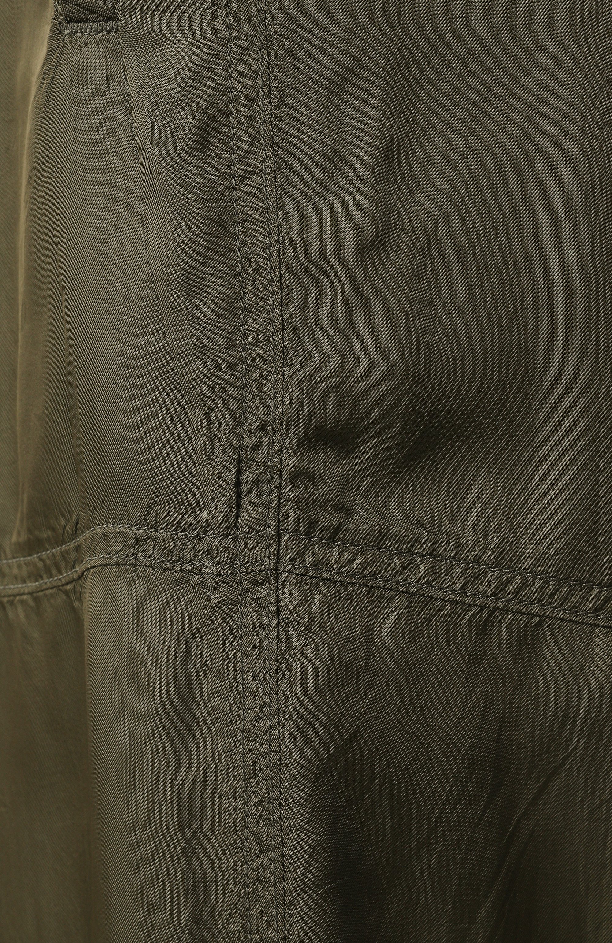 Брюки из вискозы DRIES VAN NOTEN, арт. 251-020932-1427, фото 6