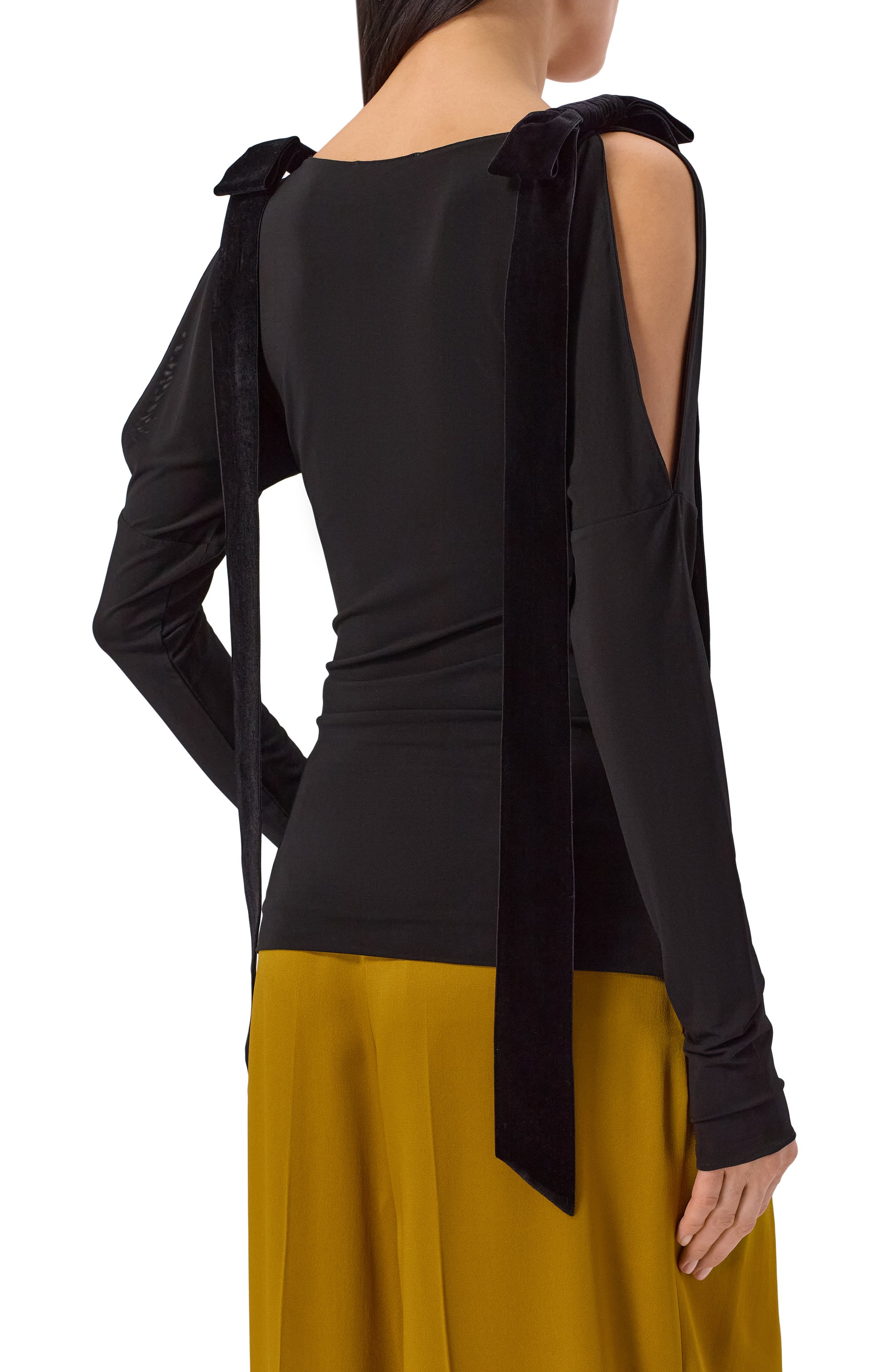 Топ из вискозы NINA RICCI, арт. 26PJT0037/VI0550, фото 4