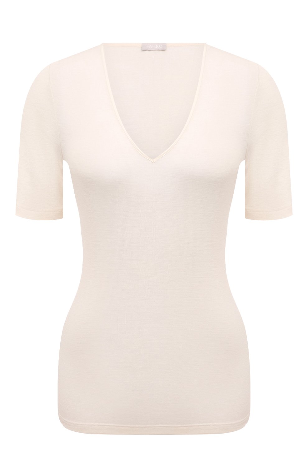 Футболка из шерсти и шелка HANRO, арт. 071417, фото 1