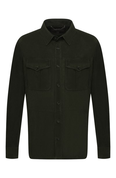 Замшевая рубашка RALPH LAUREN, арт. 790654923, фото 1