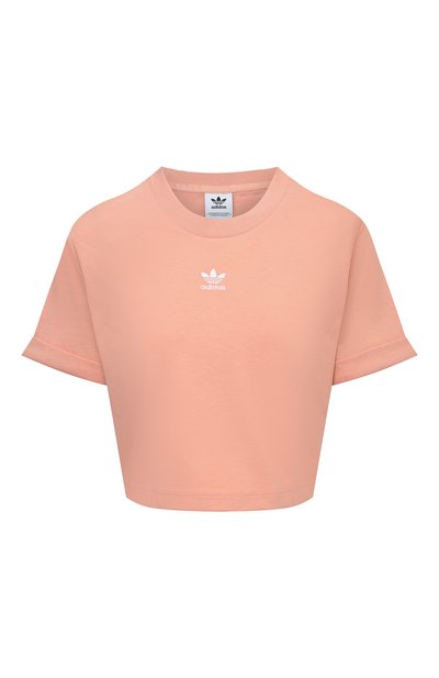 Женская хлопковая футболка ADIDAS ORIGINALS, арт. H37883