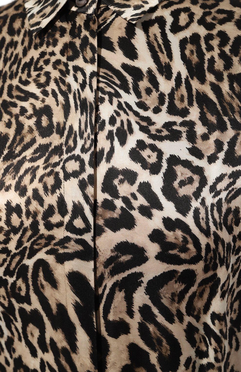 Платье из хлопка и шелка FREEAGE леопардового цвета по цене 104060 руб., арт. WS24.DR086M.6001.9012, фото 5 Платье из хлопка и шелка FREEAGE, арт. WS24.DR086M.6001.9012, фото 5
