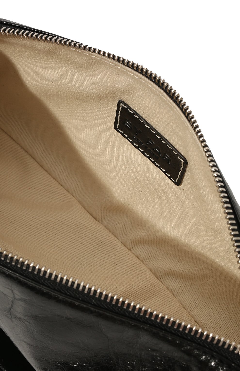 Сумка samira BY FAR черного цвета по цене 59800 руб., арт. 22CRIRASBLCREMED, фото 5 Сумка samira BY FAR, арт. 22CRIRASBLCREMED, фото 5