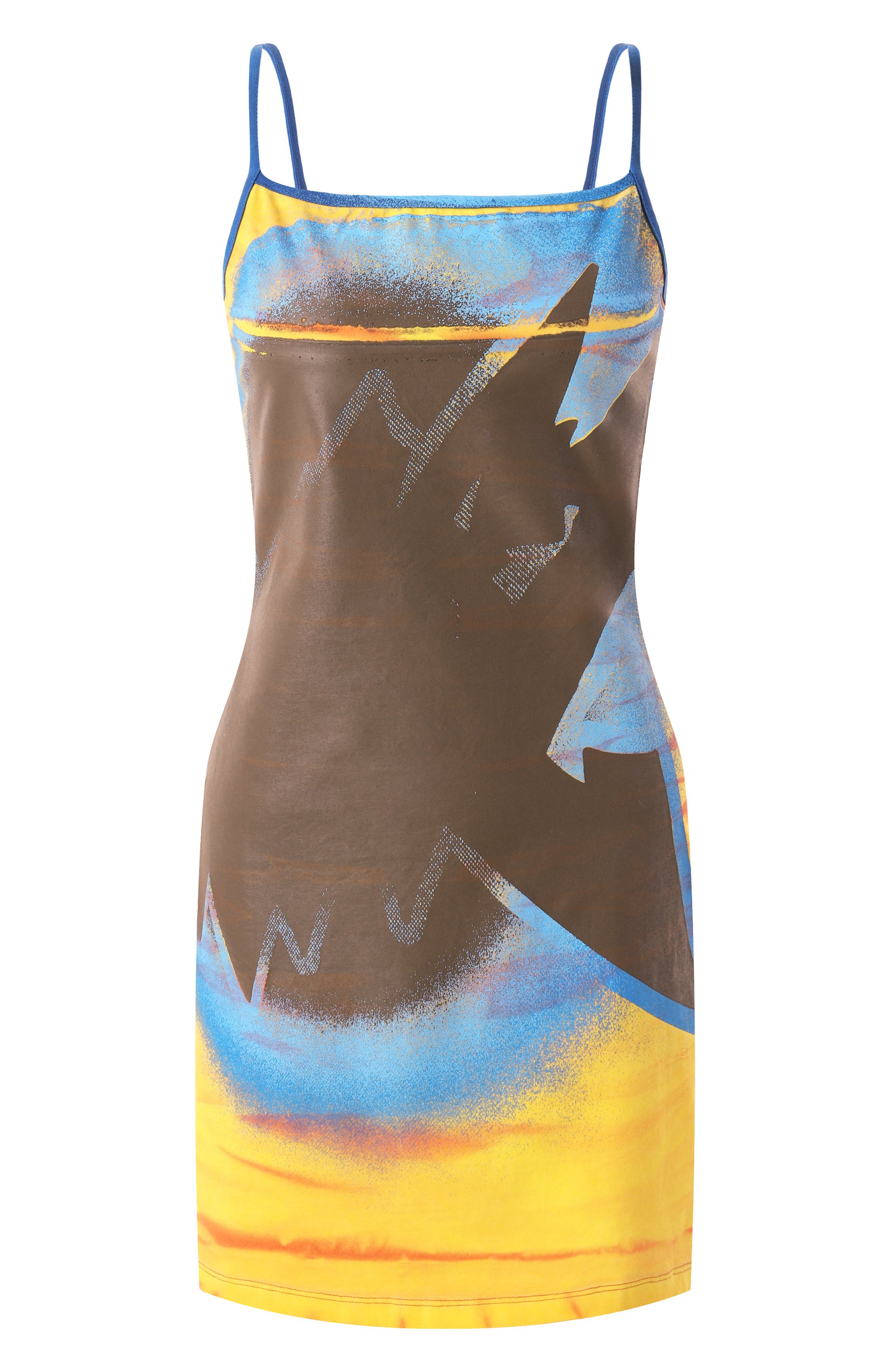 Хлопковое платье DIESEL, арт. A17597/0HQAS, фото 1