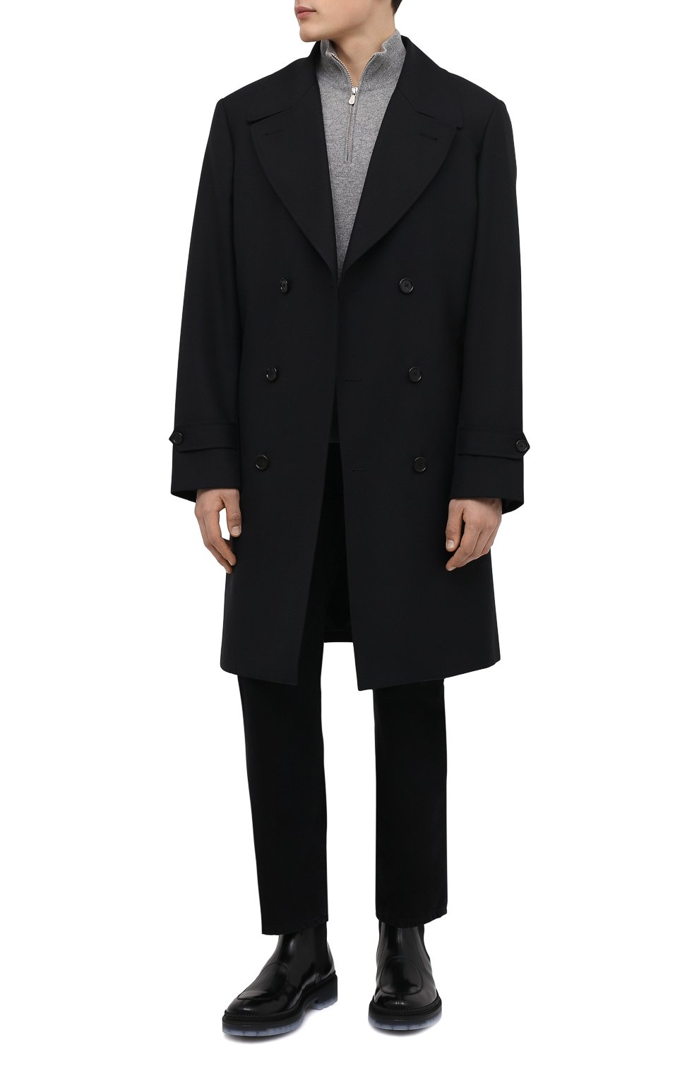 Кожаные челси boaz JIMMY CHOO черного цвета по цене 86750 руб., арт. B0AZ/XXC, фото 2 Кожаные челси boaz JIMMY CHOO, арт. B0AZ/XXC, фото 2