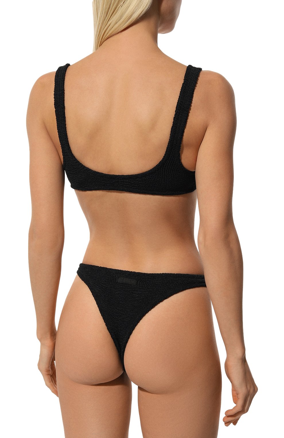 Плавки-бикини MC2 SAINT BARTH черного цвета по цене 9795 руб., арт. STBW/NA0MI W, фото 3 Плавки-бикини MC2 SAINT BARTH, арт. STBW/NA0MI W, фото 3