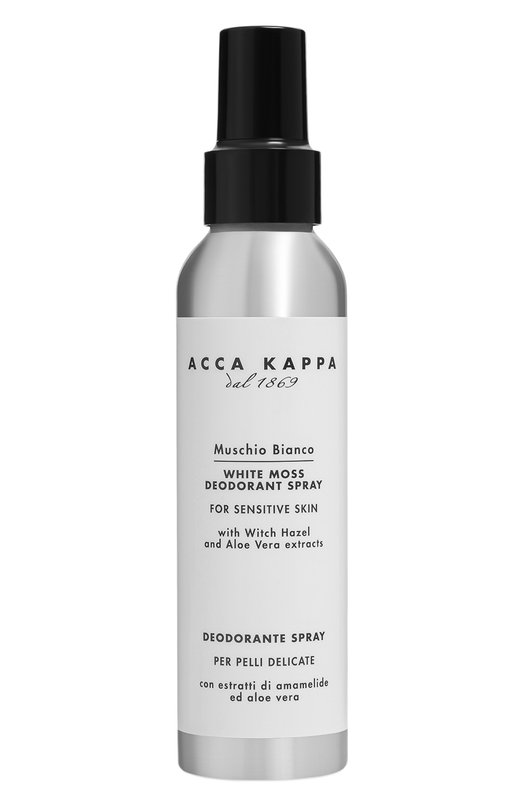 фото Дезодорант-спрей muschio bianco (125ml) acca kappa