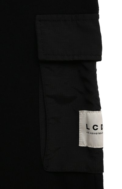 Хлопковые джоггеры LES COYOTES DE PARIS, арт. 122-30-046, фото 3