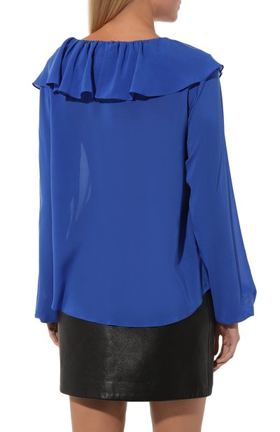 Шелковая блузка NOBLE&BRULEE, арт. NB02/140922/19, фото 4