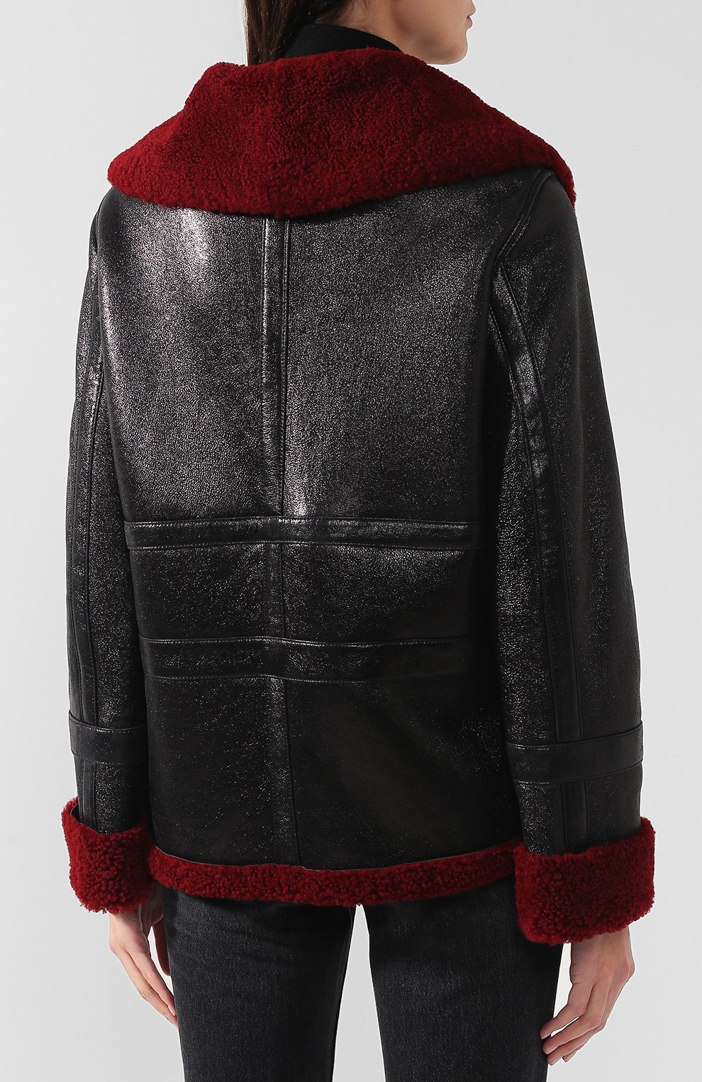 Дубленка из овчины на молнии BOSS, арт. 50396388, фото 4