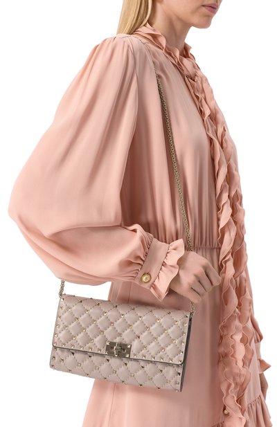 Сумка rockstud spike VALENTINO, арт. ZW2B0137/NAP, фото 2