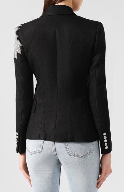 Двубортный жакет BALMAIN, арт. SF07220/P024, фото 4