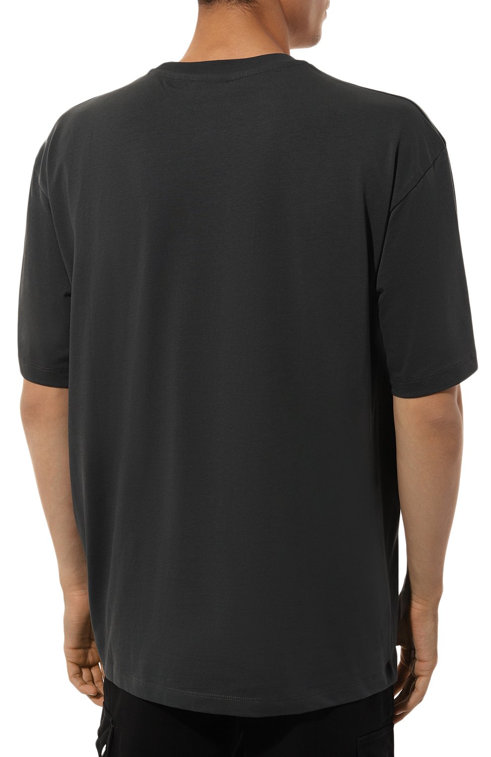 Хлопковая футболка COMME DES FUCKDOWN, арт. CFABM01317, фото 4