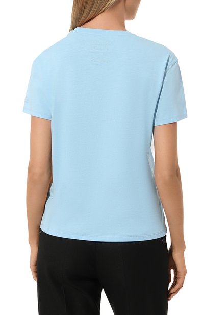 Хлопковая футболка mc2 saint barth x looney tunes MC2 SAINT BARTH, арт. STBW/EMILIE/04500D, фото 4