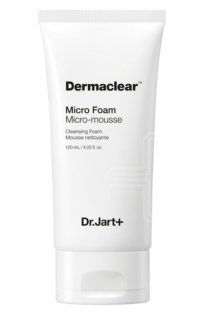 Пенка для умывания глубокого очищения dermaclear  (120ml) DR.JART+, арт. 8809535804914, фото 1