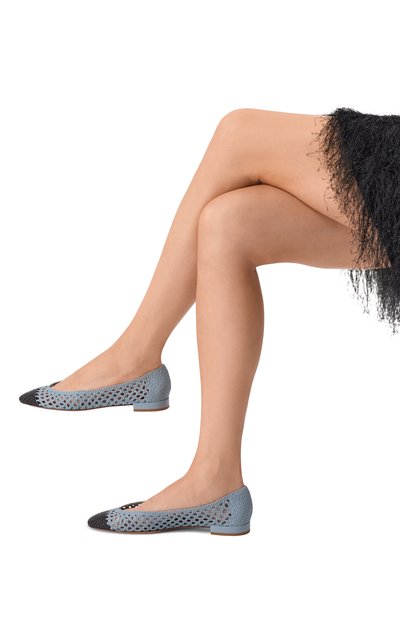 Кожаные балетки FRANCESCO RUSSO, арт. R1P955/N200, фото 2