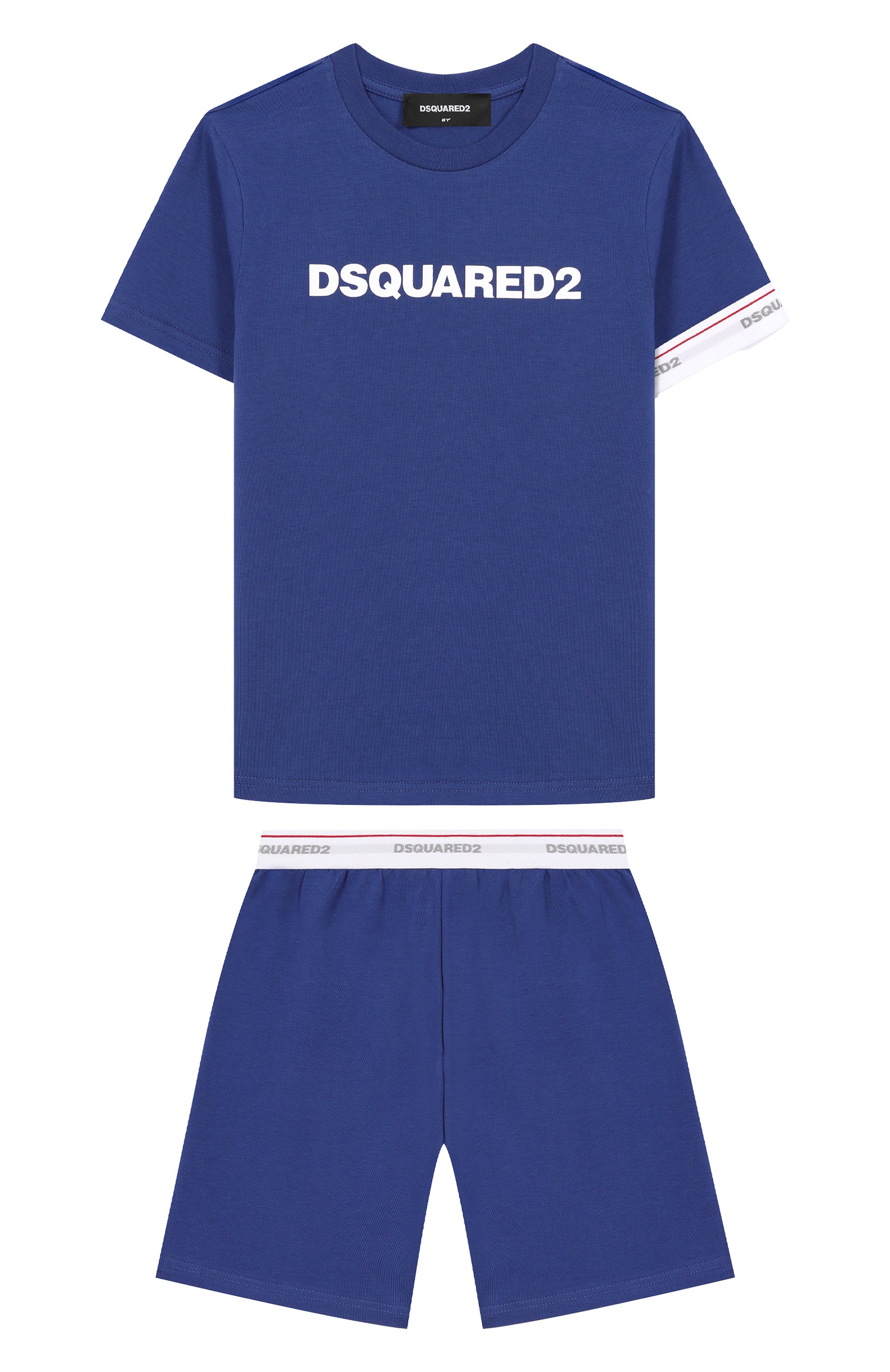 Хлопковая пижама DSQUARED2, арт. DQ3245/D008J, фото 1