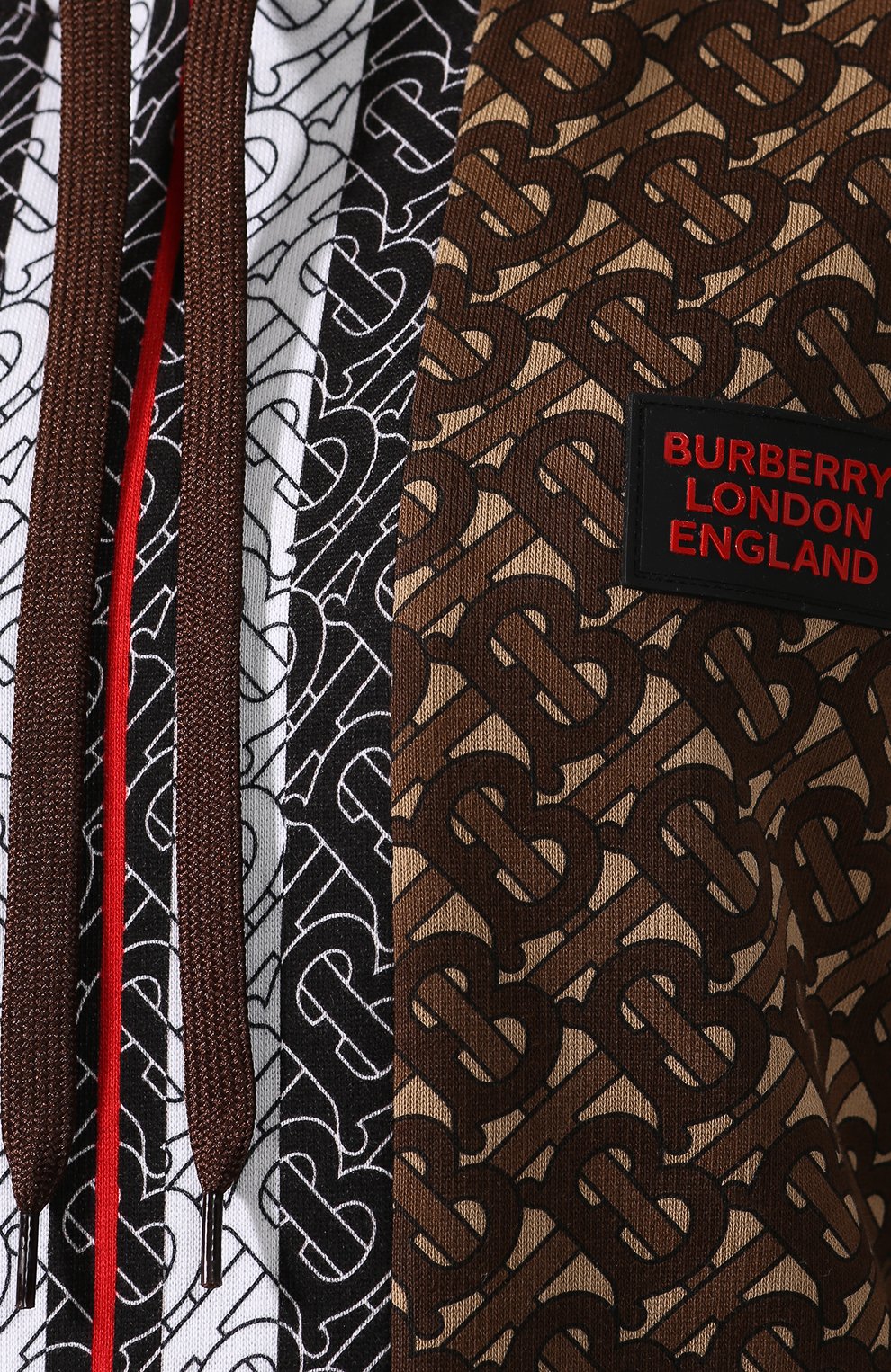 Хлопковое худи BURBERRY, арт. 8018458, фото 5