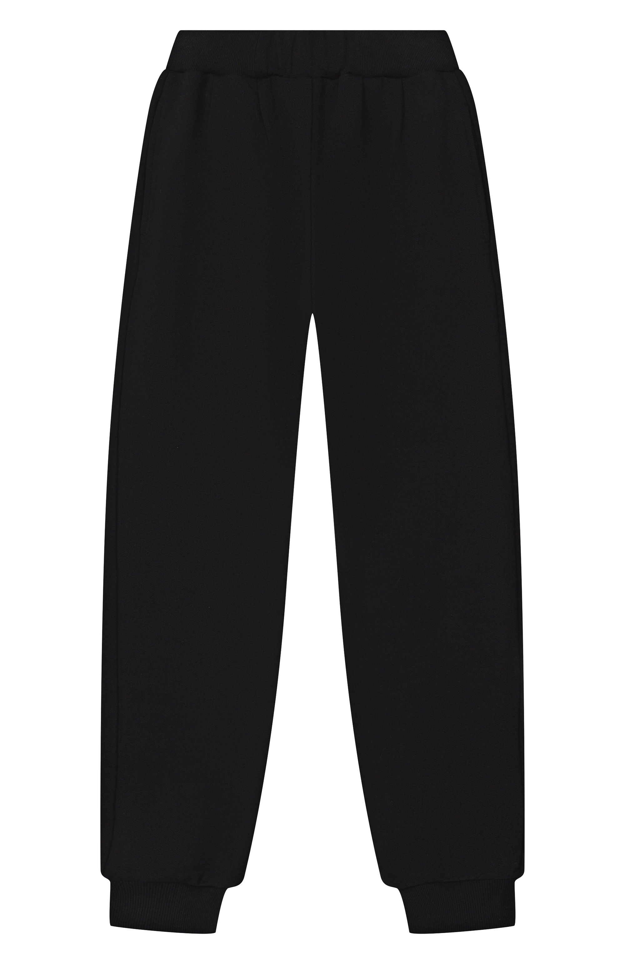 Хлопковые джоггеры BALMAIN черного цвета по цене 27700 руб., арт. BY6P40, фото 1 Хлопковые джоггеры BALMAIN, арт. BY6P40, фото 1