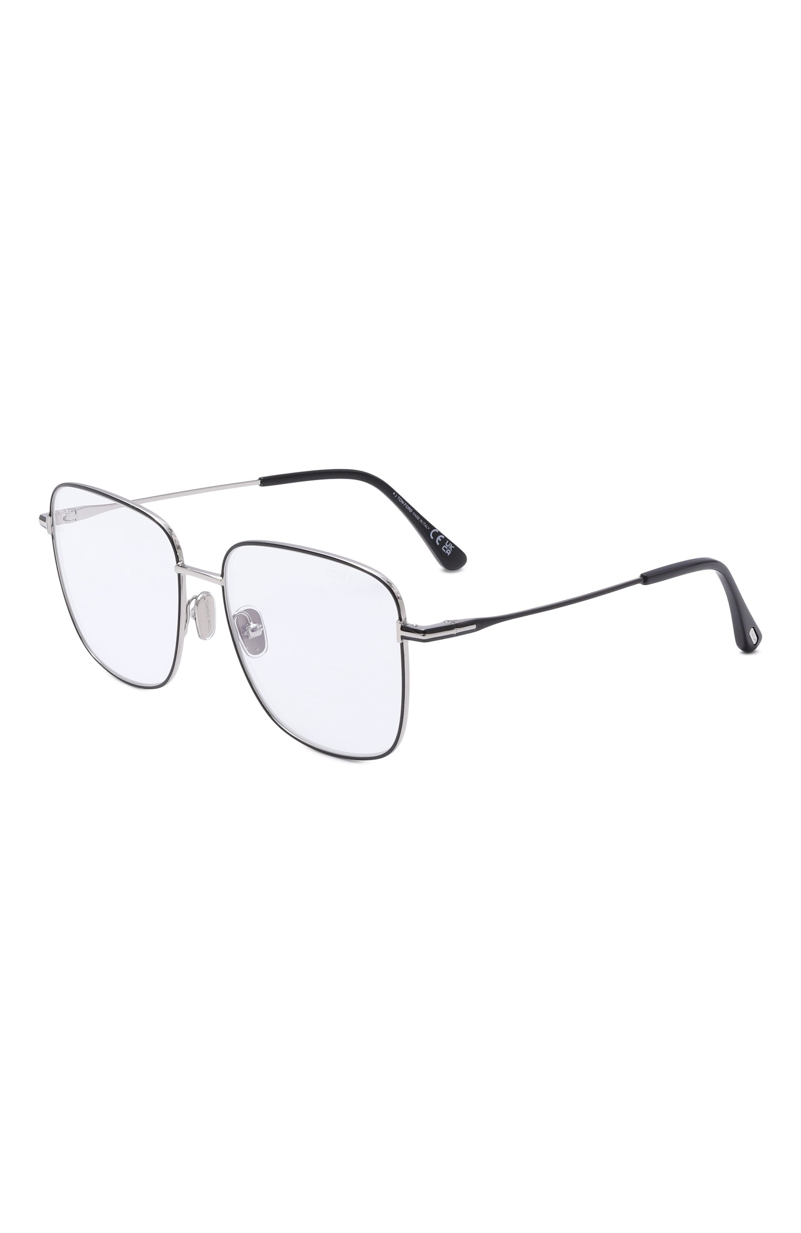 Оправа TOM FORD черного цвета по цене 45900 руб., арт. TF6136-B 005, фото 1 Оправа TOM FORD, арт. TF6136-B 005, фото 1