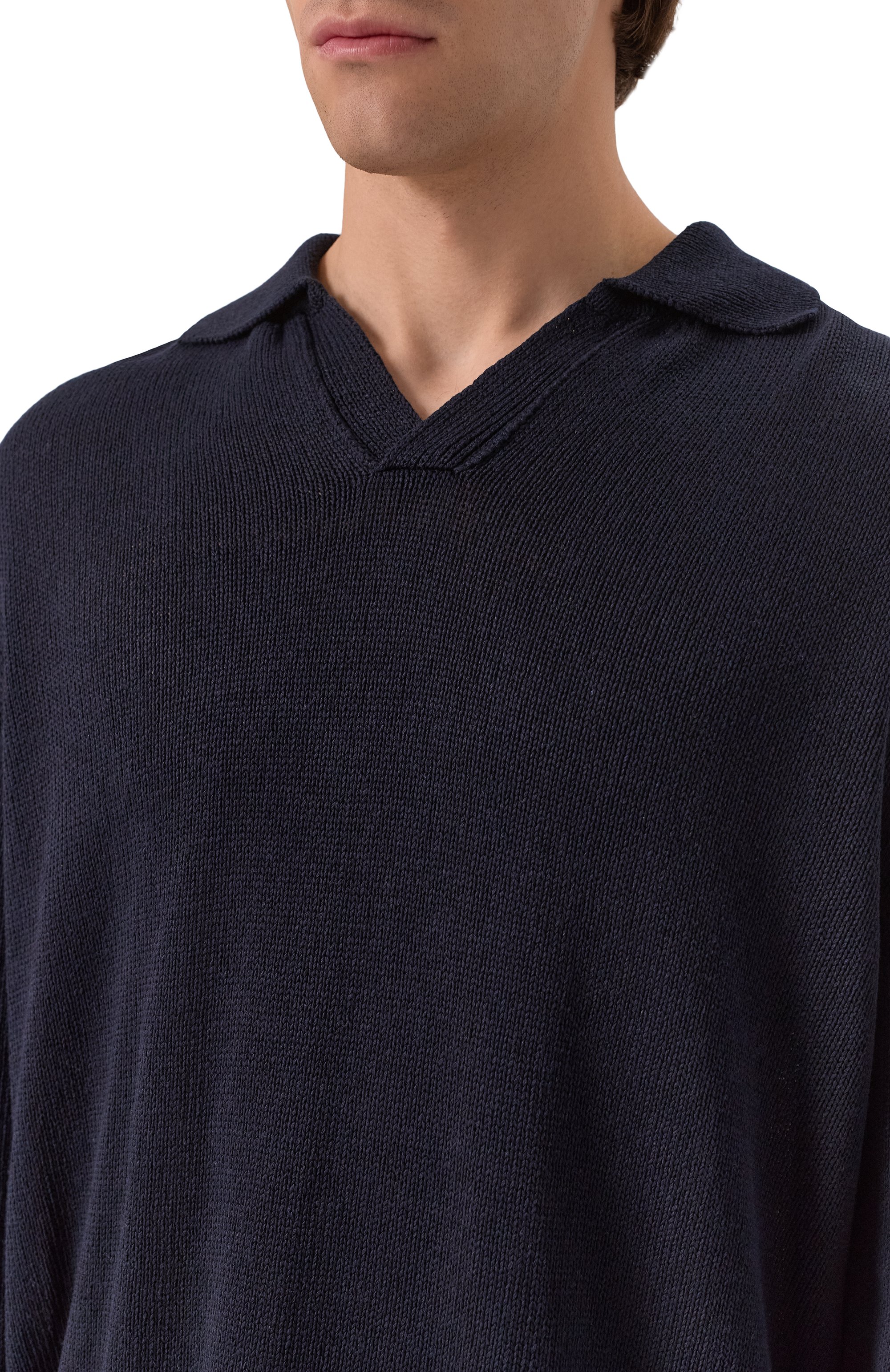 Поло из шелка и льна MVST, арт. 25E/X1P/0/A013/7660, фото 5